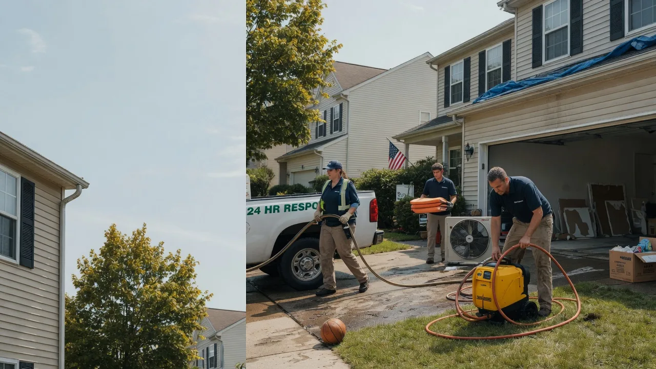 Emergency Water Damage Restoration in Bayou La Batre, AL near me